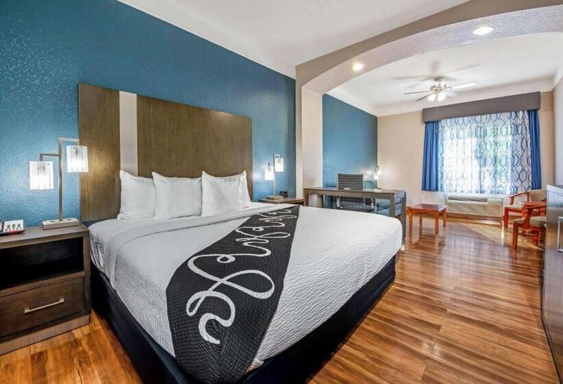Люкс Кровать Кинг, La Quinta Inn & Suite Kingwood Houston Iah Airport 53200