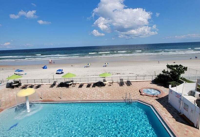 اتاق استاندارد با 2 تخت دوبل, La Quinta By Wyndham Oceanfront Daytona Beach