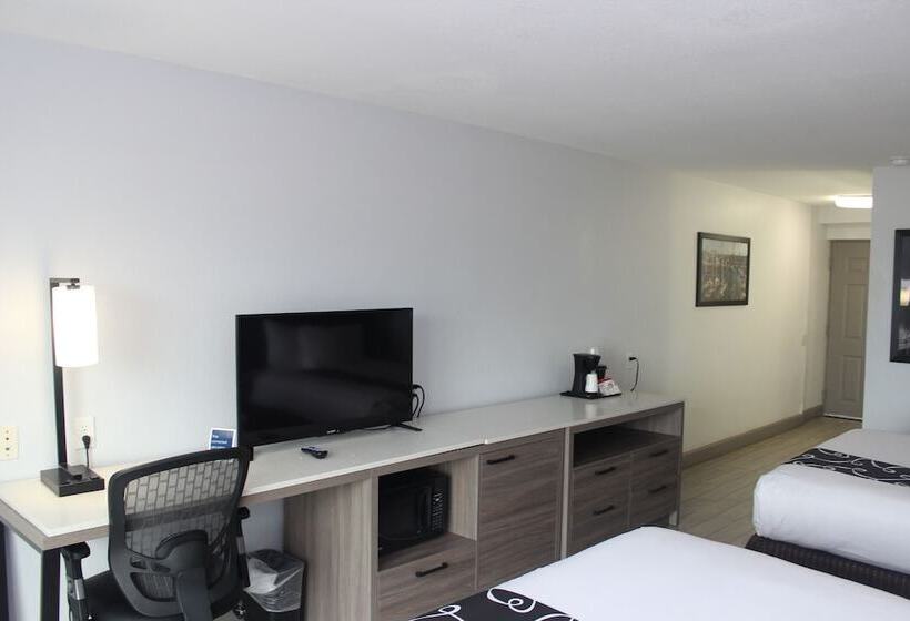 اتاق استاندارد با 2 تخت دوبل, La Quinta By Wyndham Oceanfront Daytona Beach