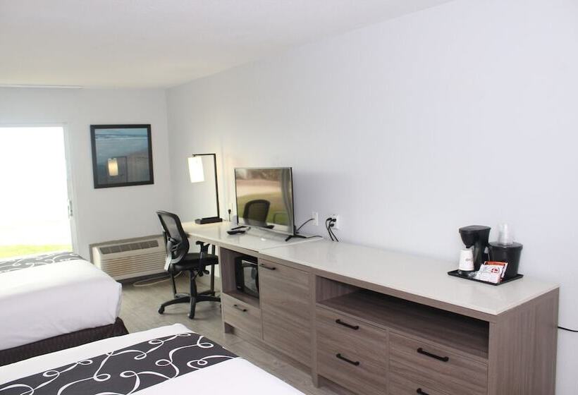 اتاق استاندارد با 2 تخت دوبل, La Quinta By Wyndham Oceanfront Daytona Beach