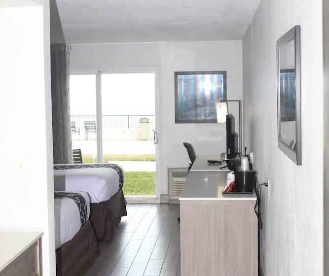 اتاق استاندارد با 2 تخت دوبل, La Quinta By Wyndham Oceanfront Daytona Beach