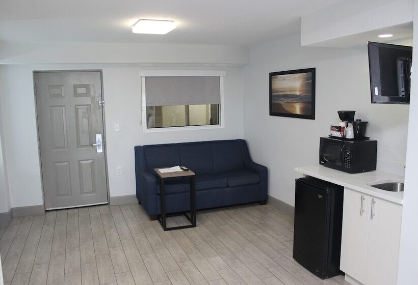 سوییت با چشم‌انداز دریا, La Quinta By Wyndham Oceanfront Daytona Beach