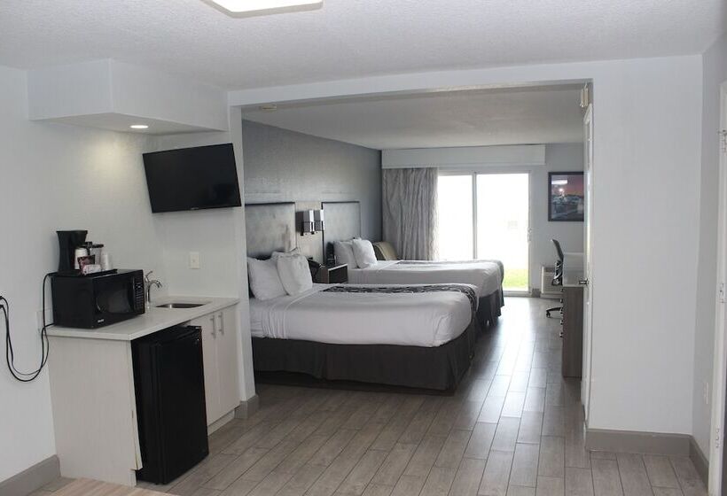 سوییت با چشم‌انداز دریا, La Quinta By Wyndham Oceanfront Daytona Beach