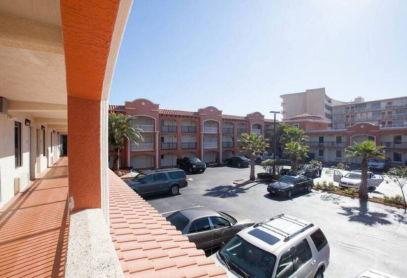 اتاق استاندارد با 2 تخت دوبل, La Quinta By Wyndham Oceanfront Daytona Beach