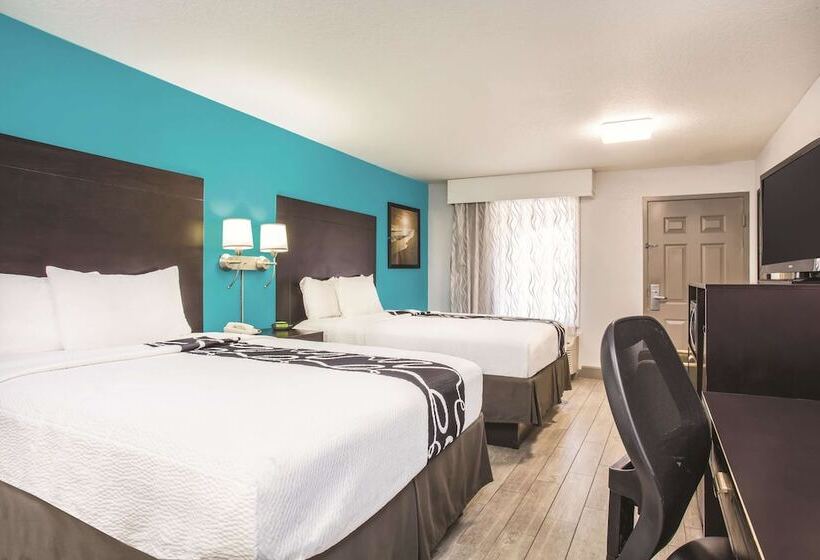 اتاق استاندارد با 2 تخت دوبل, La Quinta By Wyndham Oceanfront Daytona Beach