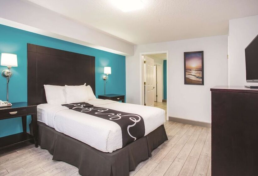 اتاق استاندارد با 2 تخت دوبل, La Quinta By Wyndham Oceanfront Daytona Beach