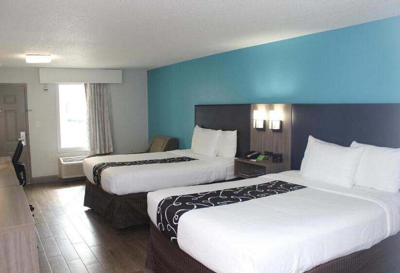 اتاق استاندارد با 2 تخت دوبل, La Quinta By Wyndham Oceanfront Daytona Beach