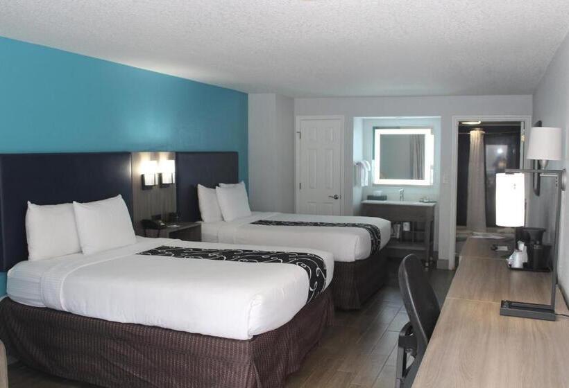 اتاق استاندارد با 2 تخت دوبل, La Quinta By Wyndham Oceanfront Daytona Beach