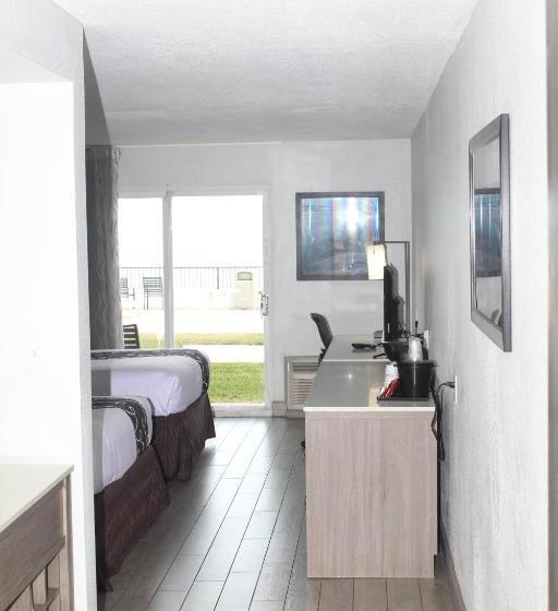 اتاق استاندارد با چشم‌انداز دریا, La Quinta By Wyndham Oceanfront Daytona Beach