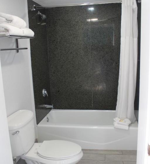 اتاق استاندارد با چشم‌انداز شهر, La Quinta By Wyndham Oceanfront Daytona Beach