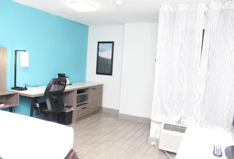 اتاق استاندارد با چشم‌انداز شهر, La Quinta By Wyndham Oceanfront Daytona Beach