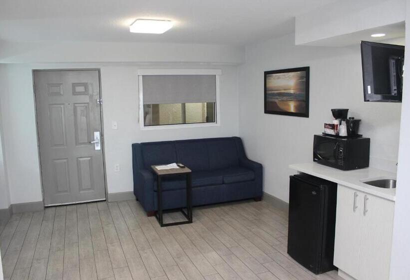 سوییت با چشم‌انداز دریا, La Quinta By Wyndham Oceanfront Daytona Beach