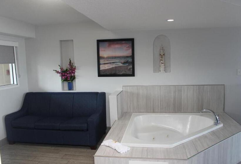 سوئیت با تخت بزرگ, La Quinta By Wyndham Oceanfront Daytona Beach