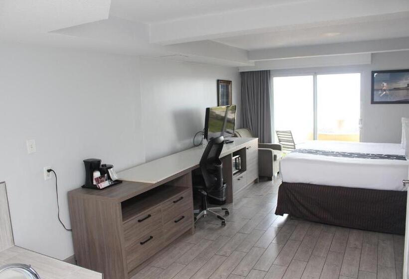 سوئیت با تخت بزرگ, La Quinta By Wyndham Oceanfront Daytona Beach