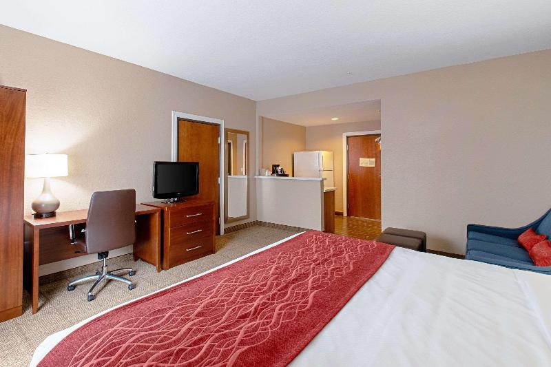 اتاق استاندارد با چشم‌انداز شهر, La Quinta By Wyndham Oceanfront Daytona Beach