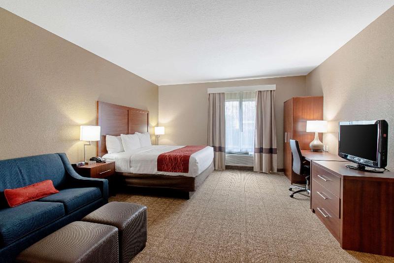 اتاق استاندارد با چشم‌انداز شهر, La Quinta By Wyndham Oceanfront Daytona Beach