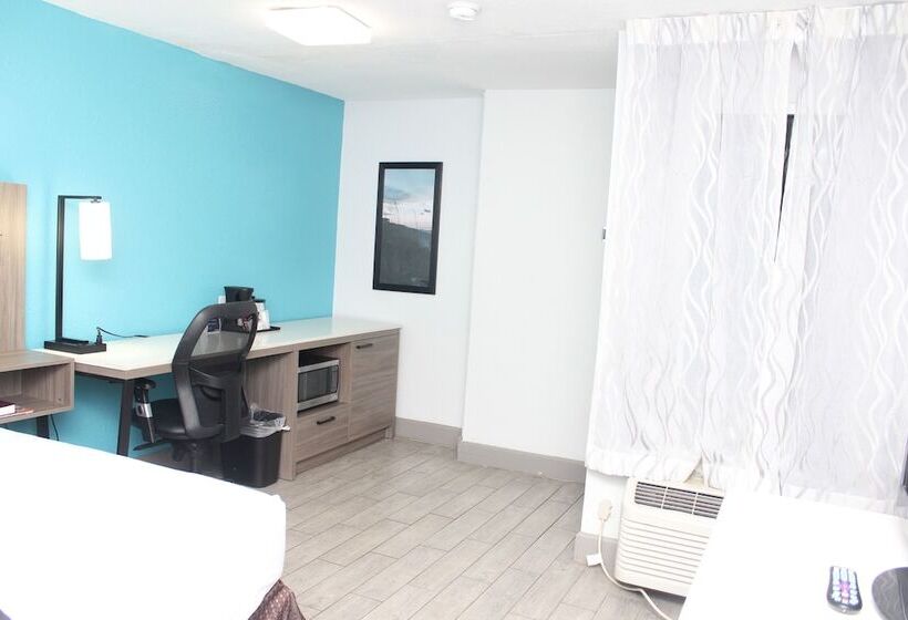 اتاق استاندارد با 2 تخت دوبل, La Quinta By Wyndham Oceanfront Daytona Beach