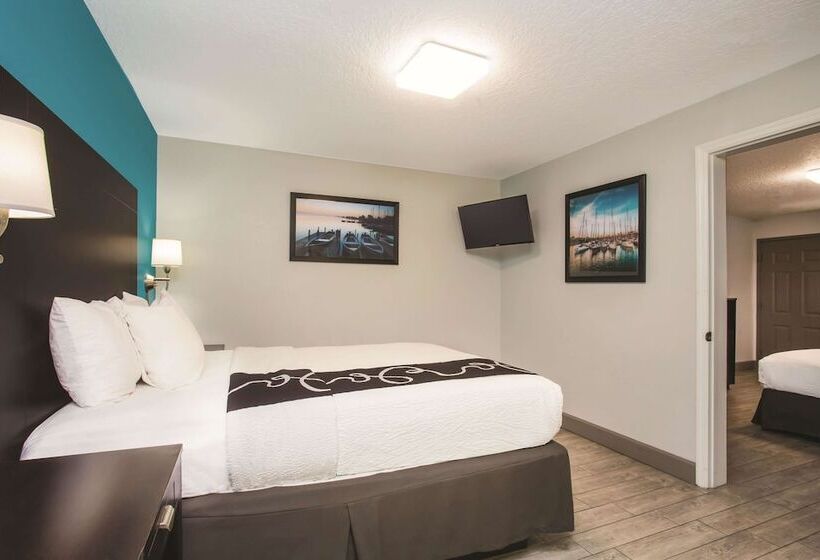 اتاق استاندارد با 2 تخت دوبل, La Quinta By Wyndham Oceanfront Daytona Beach