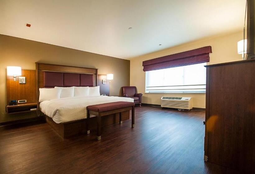 스탠다드 룸 킹사이즈 침대, Marcus Whitman Hotel And Conference Center