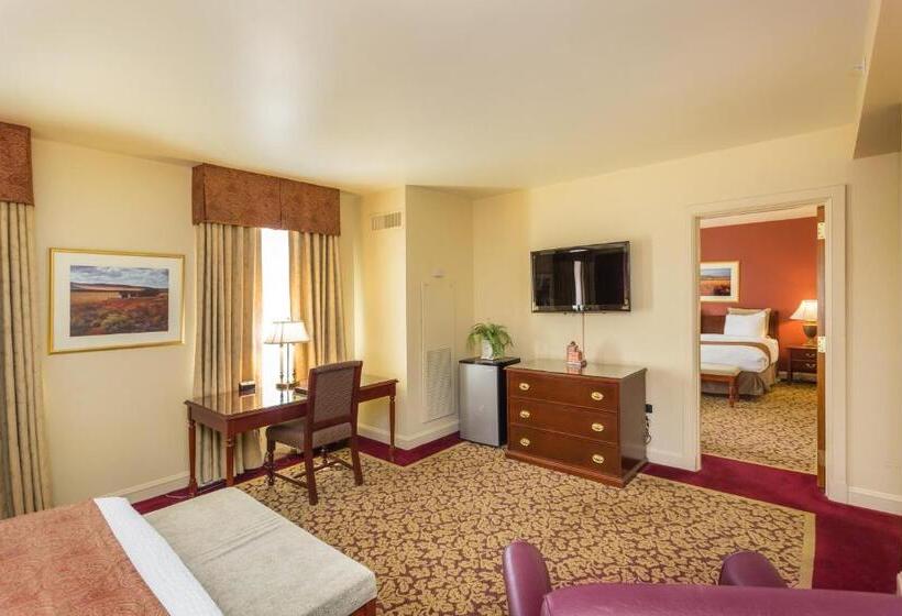 수피리어 스위트, Marcus Whitman Hotel And Conference Center