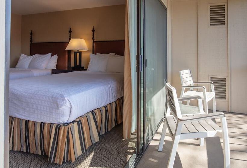 Номер Стандарт 2 Двуспальные Кровати, Riverside Inn