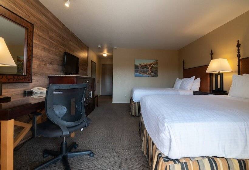 Номер Стандарт 2 Двуспальные Кровати, Riverside Inn