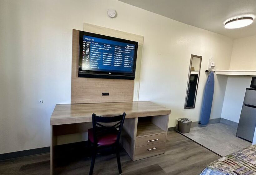 اتاق استاندارد با 2 تخت دوبل, Royal Inn And Suites Charlotte Airport