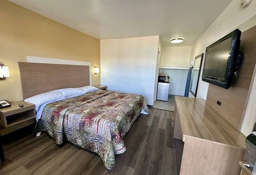 اتاق استاندارد با 2 تخت دوبل, Royal Inn And Suites Charlotte Airport