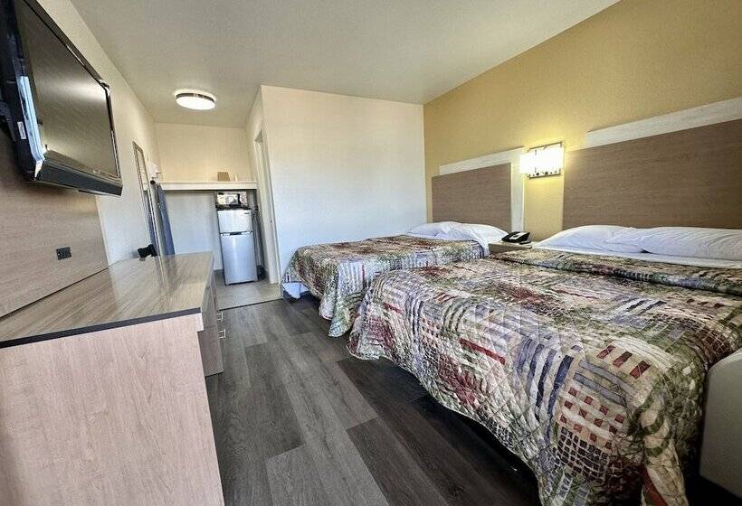 اتاق استاندارد با 2 تخت دوبل, Royal Inn And Suites Charlotte Airport