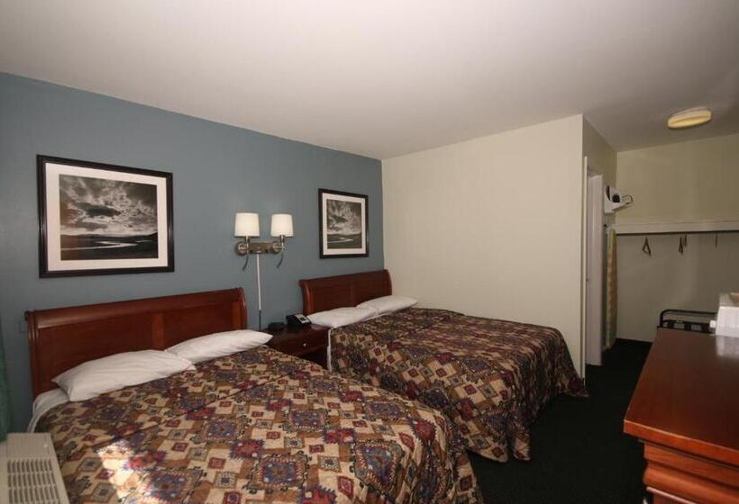 اتاق استاندارد با 2 تخت دوبل, Royal Inn And Suites Charlotte Airport