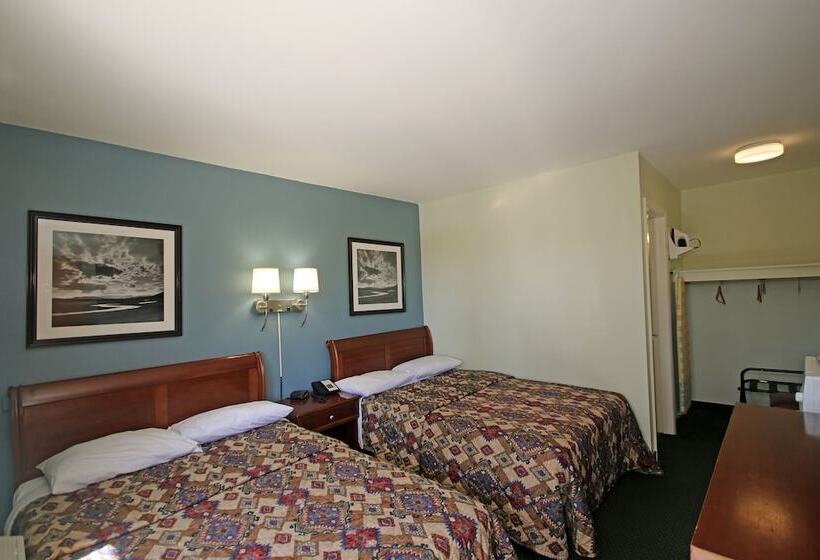 اتاق استاندارد با 2 تخت دوبل, Royal Inn And Suites Charlotte Airport