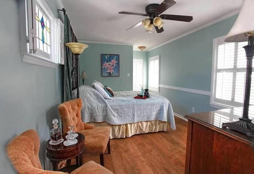 Стандартный Номер Кровать Кинг, St. Francis Inn   Saint Augustine