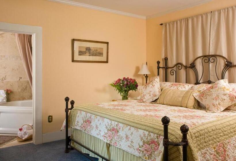 Люкс Кровать Кинг, St. Francis Inn   Saint Augustine
