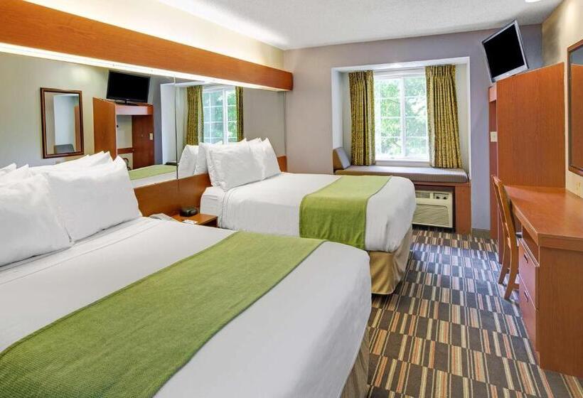 Номер Стандарт, Microtel Inn & Suites By Wyndham Cherokee