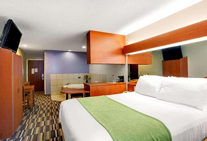 Студия Deluxe, Microtel Inn & Suites By Wyndham Cherokee