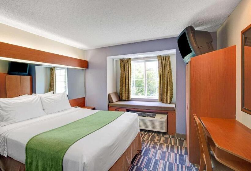Номер Стандарт, Microtel Inn & Suites By Wyndham Cherokee