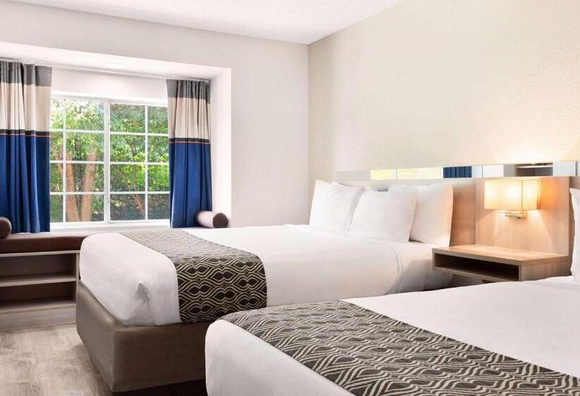 اتاق دلوکس مخصوص معلولین, Microtel Inn & Suites By Wyndham Florence/cincinnati Airpo
