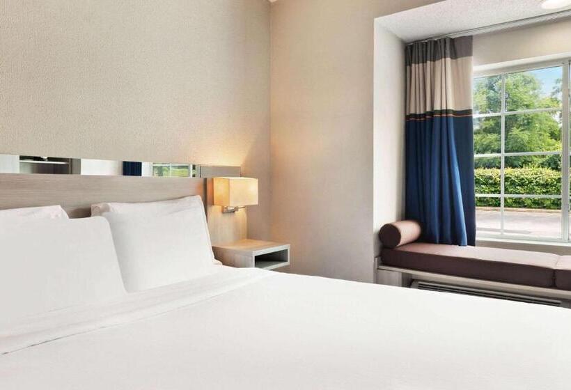اتاق استاندارد با تخت بزرگ, Microtel Inn & Suites By Wyndham Florence/cincinnati Airpo