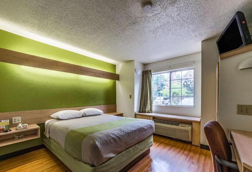 标准间, Motel 6 Charlotte, Nc   University