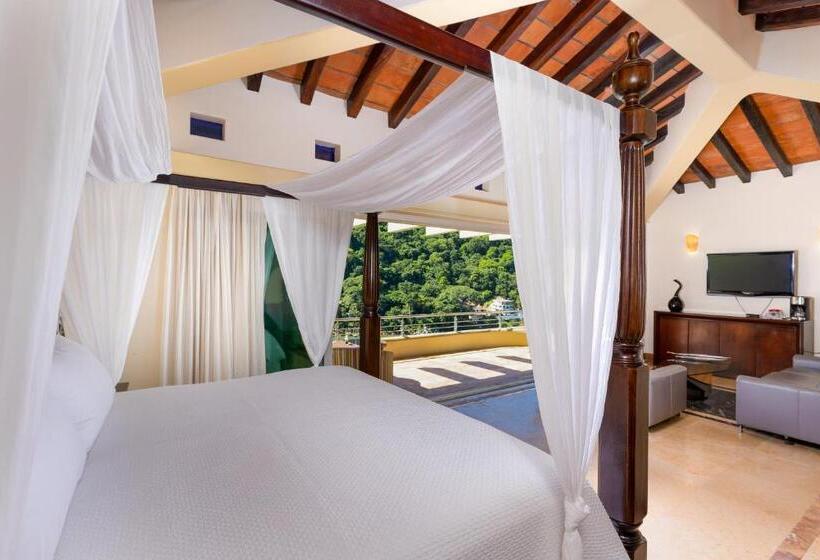 سوئیت با بالکن, South Shore Villa Armonia Luxury Boutique