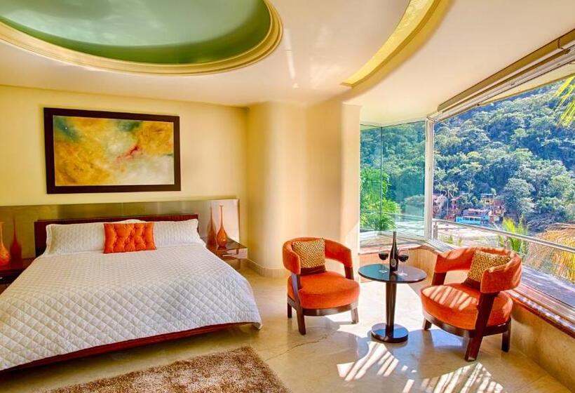 سوئیت با تخت بزرگ, South Shore Villa Armonia Luxury Boutique