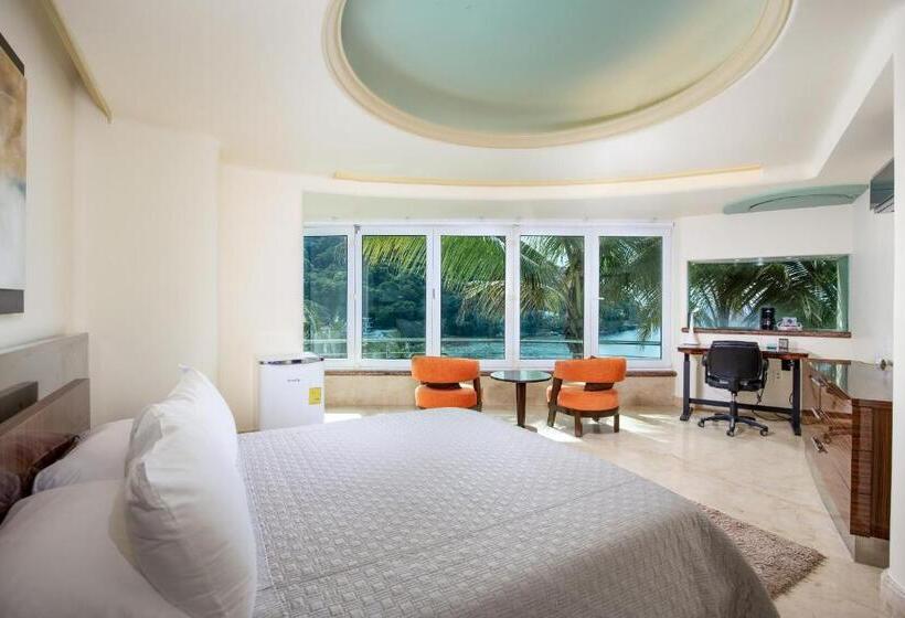 سوئیت با تخت بزرگ, South Shore Villa Armonia Luxury Boutique