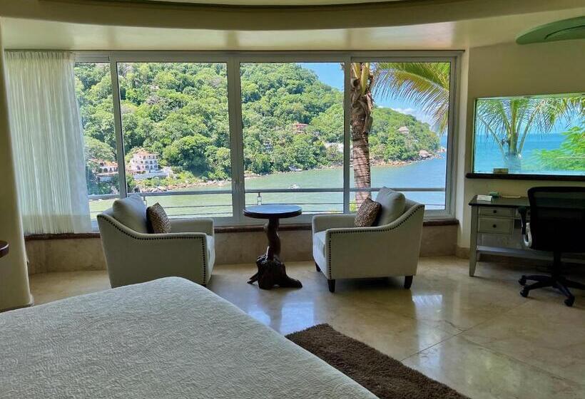 سوئیت با تخت بزرگ, South Shore Villa Armonia Luxury Boutique