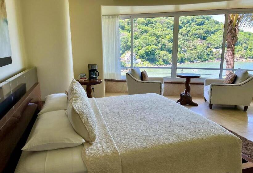 سوئیت با تخت بزرگ, South Shore Villa Armonia Luxury Boutique