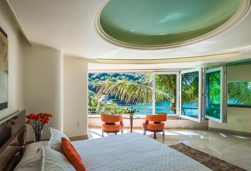 سوئیت با تخت بزرگ, South Shore Villa Armonia Luxury Boutique