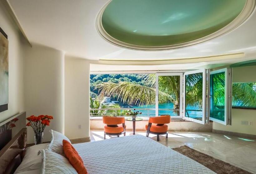 سوئیت با تخت بزرگ, South Shore Villa Armonia Luxury Boutique