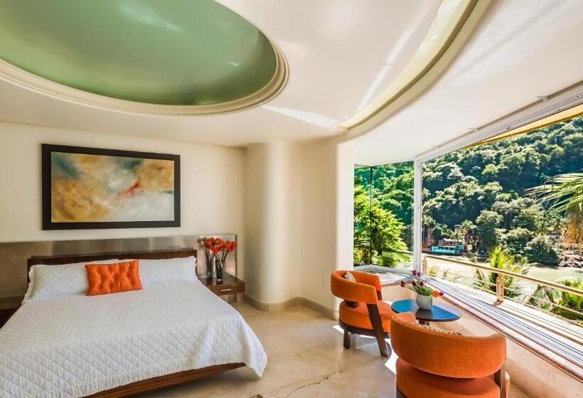 سوئیت با تخت بزرگ, South Shore Villa Armonia Luxury Boutique
