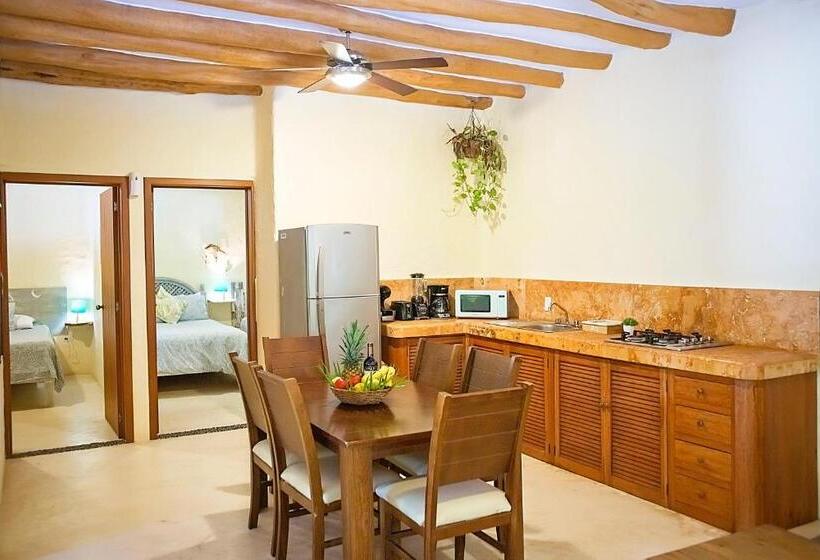 آپارتمان لوکس 1 خوابه, Holbox Deluxe Apartments
