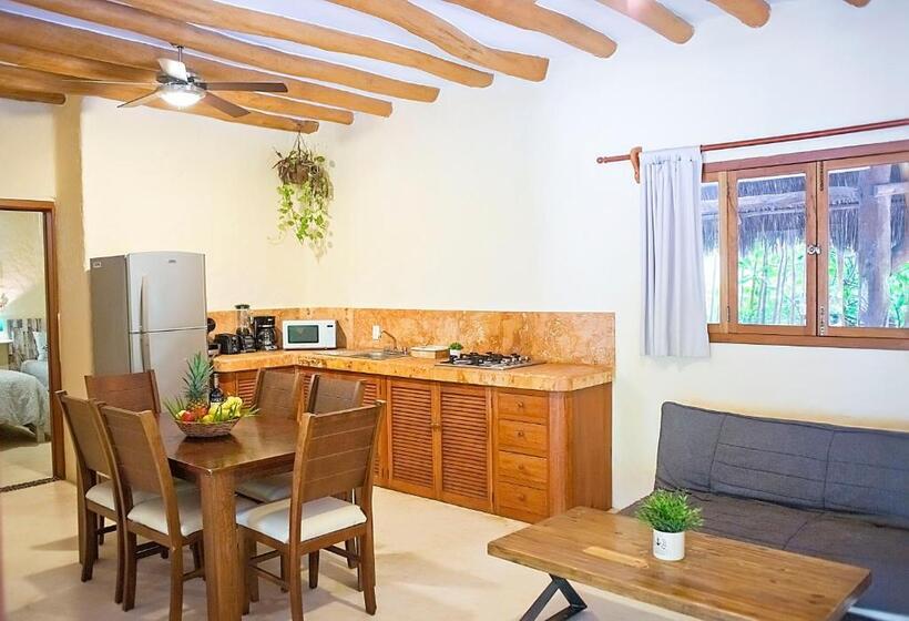 آپارتمان لوکس 1 خوابه, Holbox Deluxe Apartments
