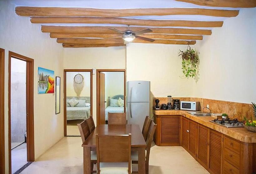 آپارتمان لوکس 1 خوابه, Holbox Deluxe Apartments
